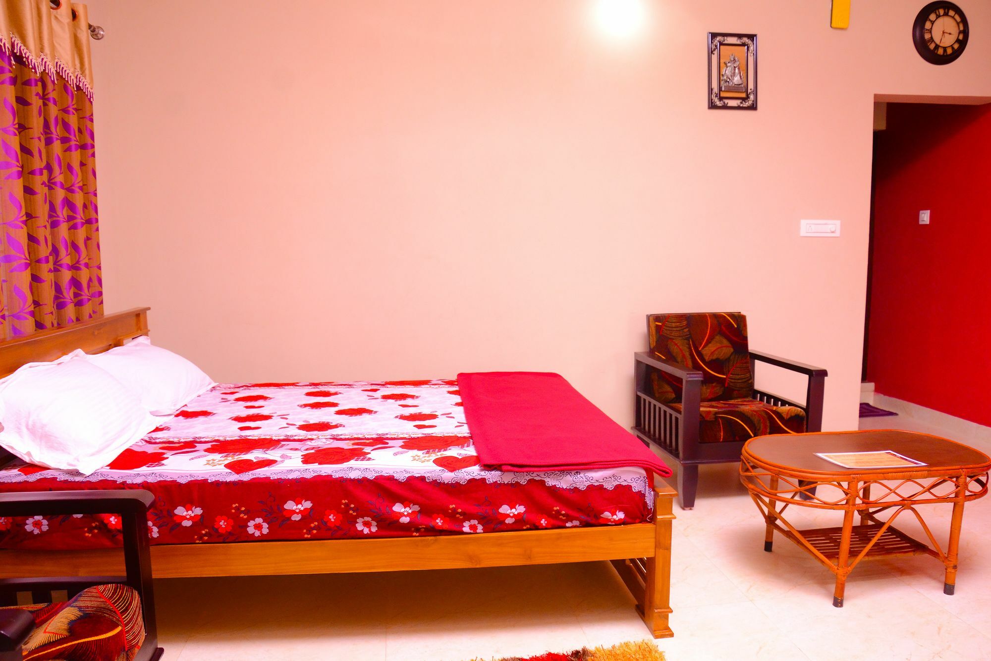 Coorg Girinivas Deluxe Homestay-Wi-Fi Madikeri Exterior photo