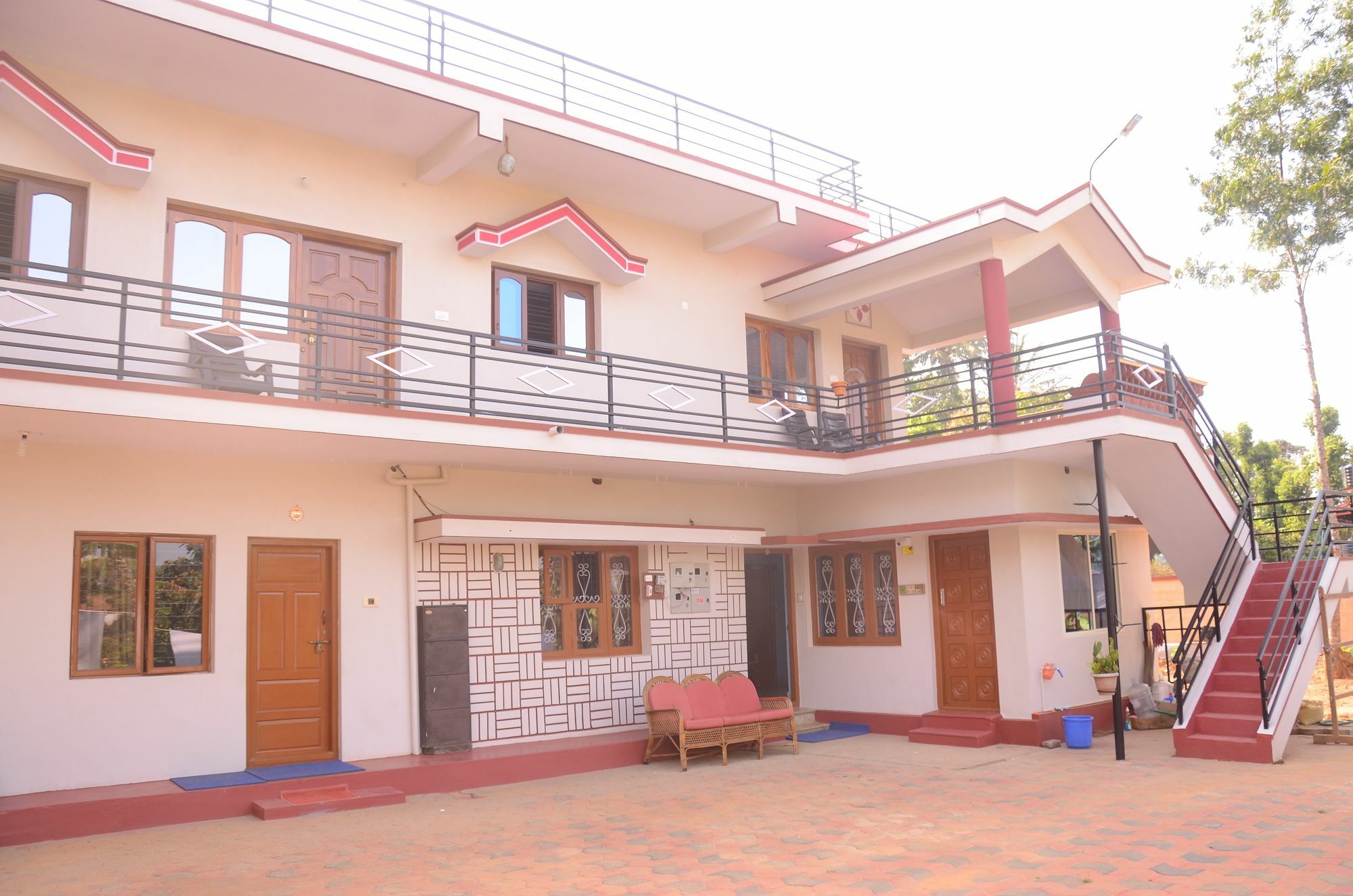 Coorg Girinivas Deluxe Homestay-Wi-Fi Madikeri Exterior photo